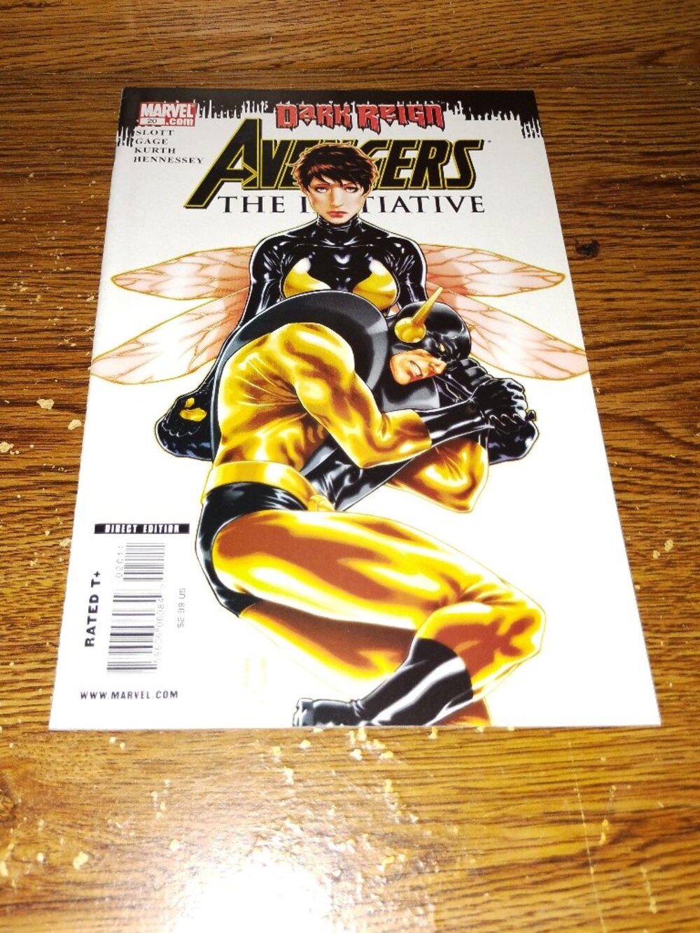 Avengers The Initiative #20 (Marvel Comics, 2009)